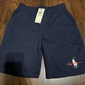 Boys Size M (10-12) fleece shorts.